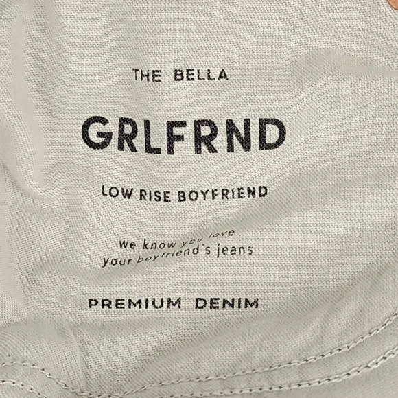 GRLFRND x Revolve The Bella Low Rise Boyfriend Baggy Jeans 27 Distressed 27CT - Picture 5 of 11